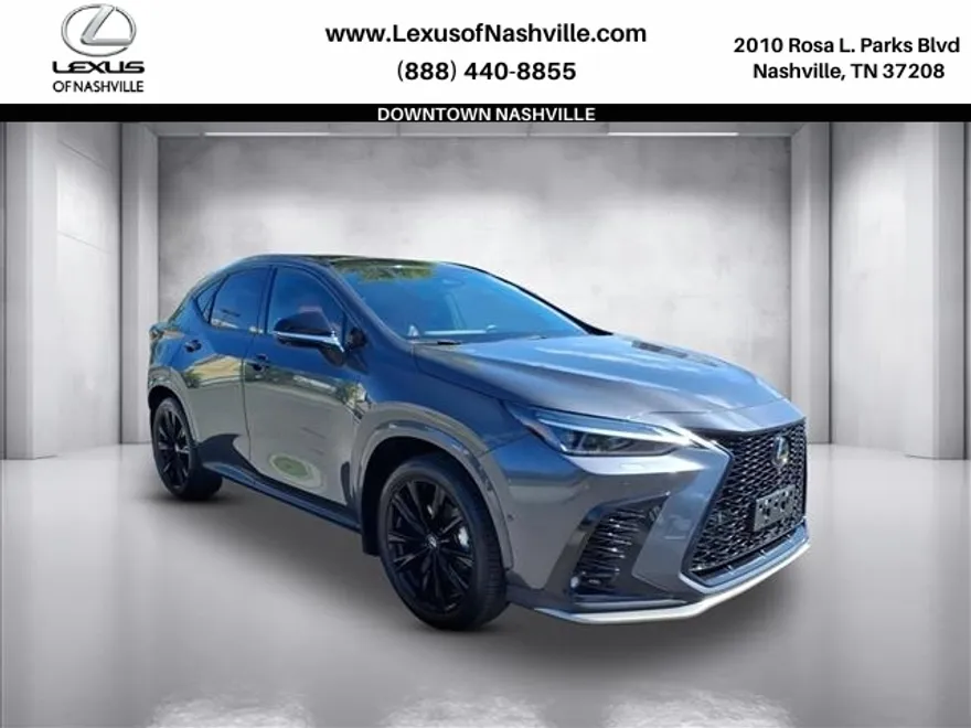 2025 Lexus NX 350 F SPORT Handling photo 1