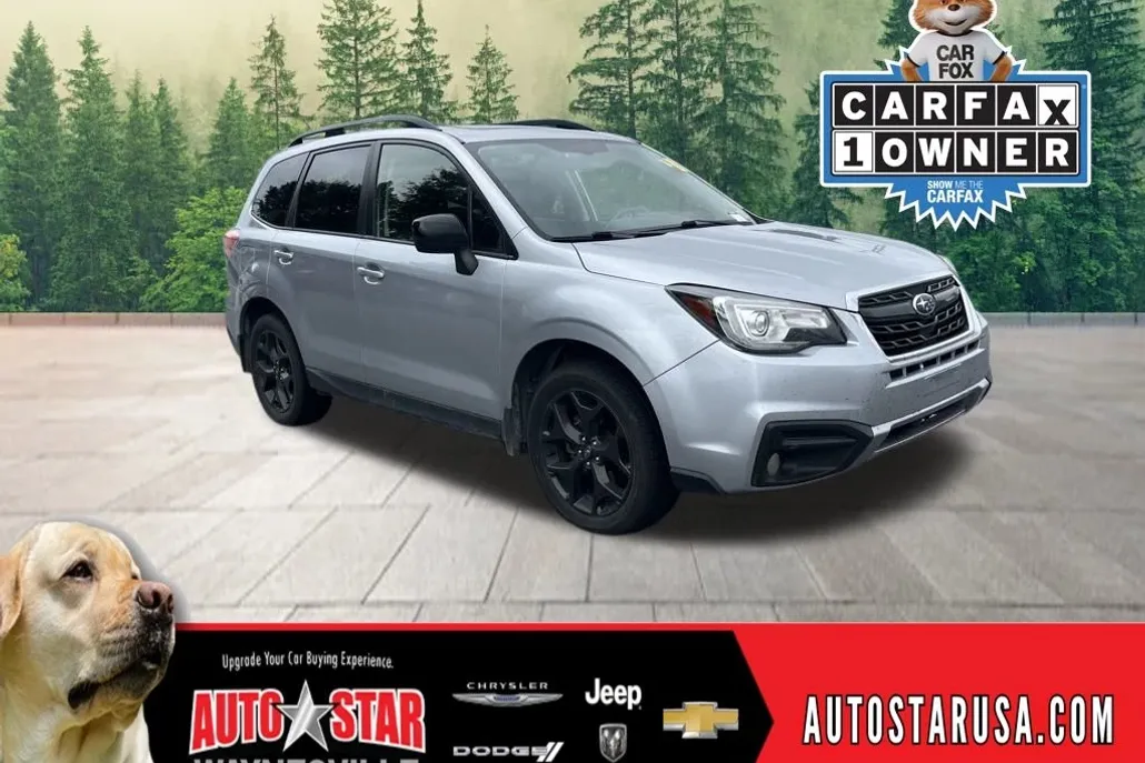 2018 Subaru Forester 2.5i Premium photo 1