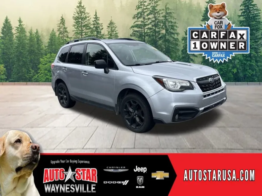 2018 Subaru Forester 2.5i Premium photo 1