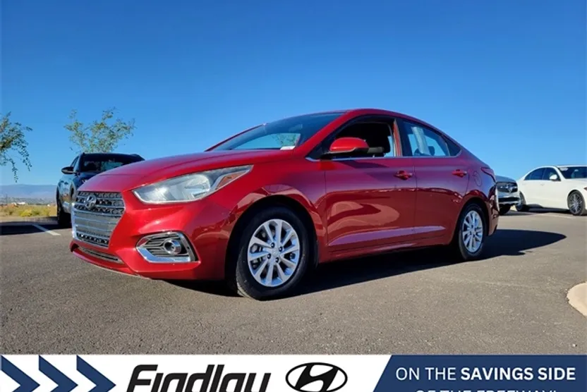 2020 Hyundai Accent SEL photo 1