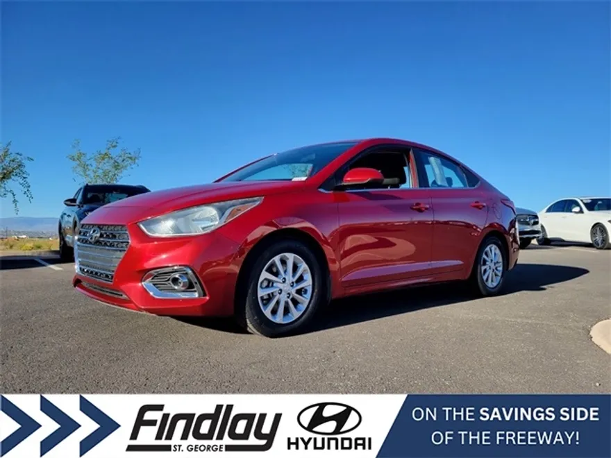 2020 Hyundai Accent SEL photo 1
