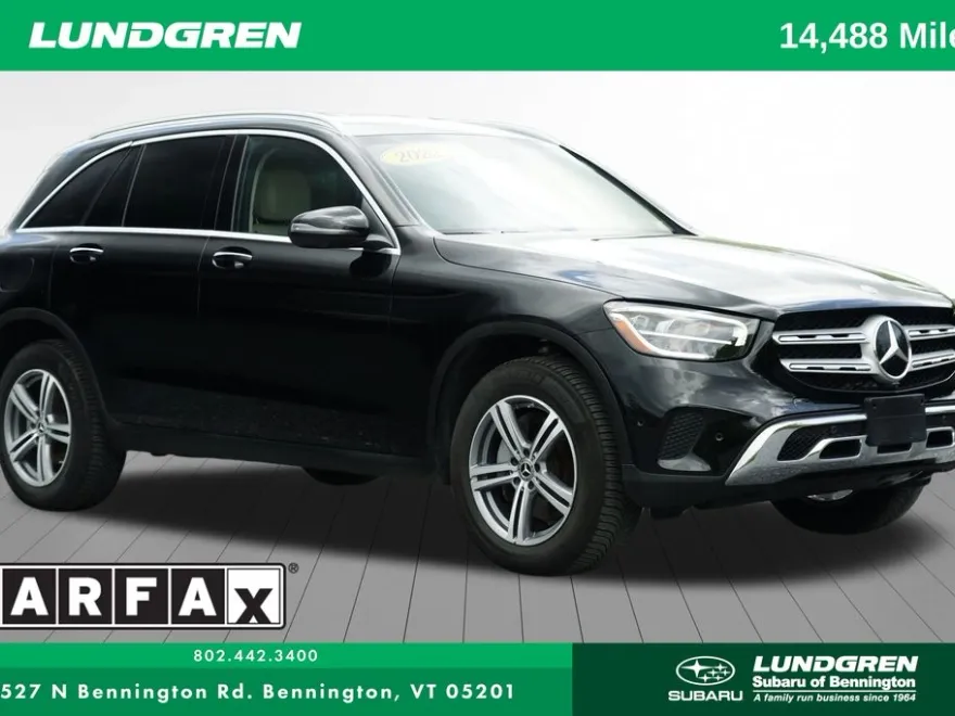 2022 Mercedes Benz GLC 300 4MATIC photo 1