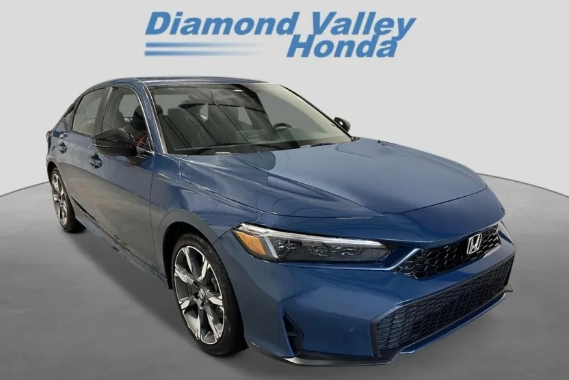 2026 Honda Civic Hybrid Sport Touring photo 1