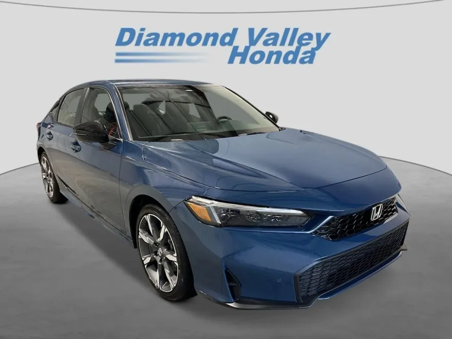 2026 Honda Civic Hybrid Sport Touring photo 1