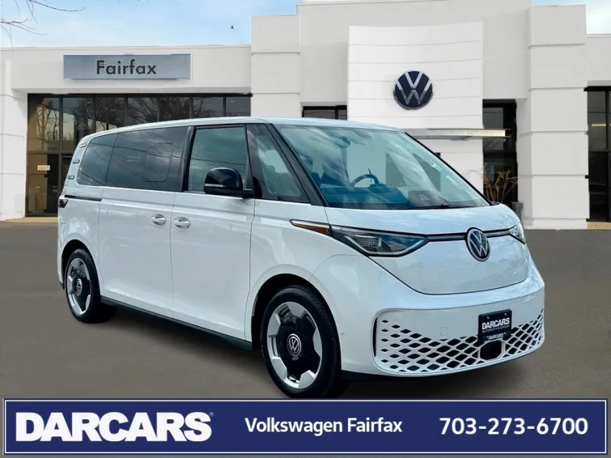 2025 Volkswagen ID. Buzz Pro S photo 1
