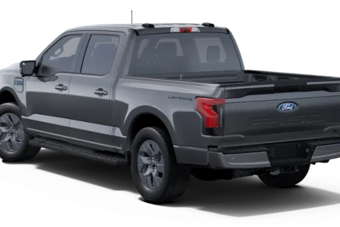 2025 Ford F-150 Lightning photo 2