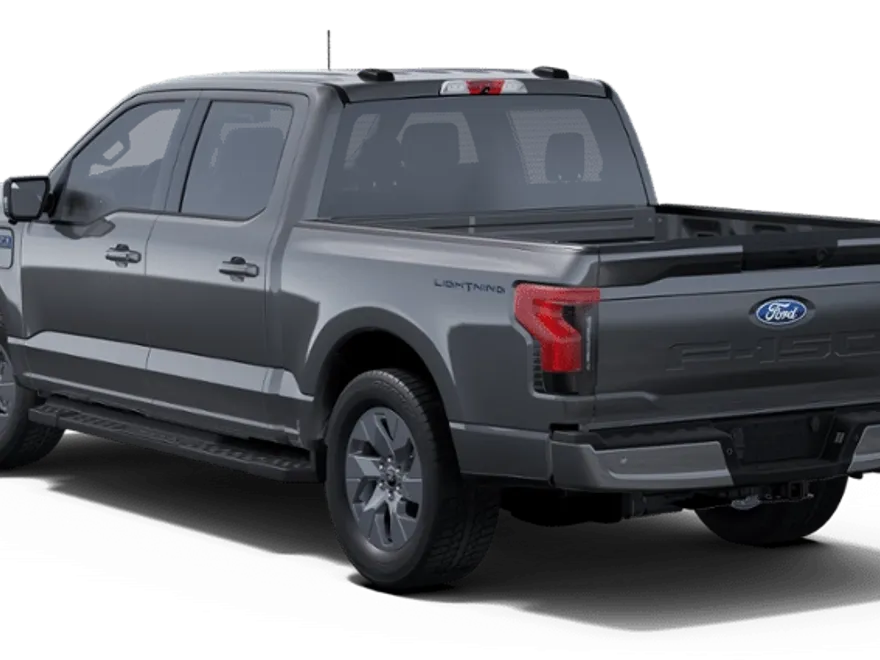 2025 Ford F-150 Lightning photo 2