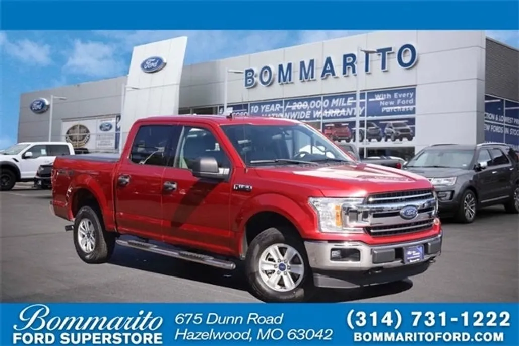 2020 Ford F-150 XLT photo 1