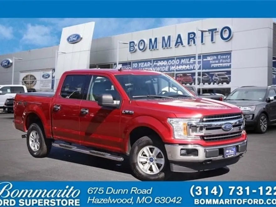 2020 Ford F-150 XLT photo 1