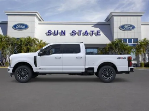 2026 Ford F-250 Platinum photo 4