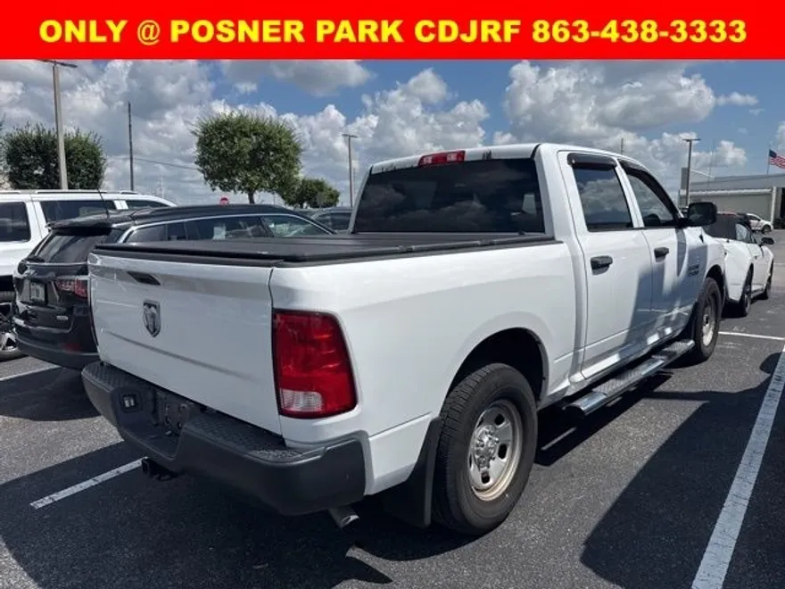 2017 Ram 1500 Tradesman photo 1