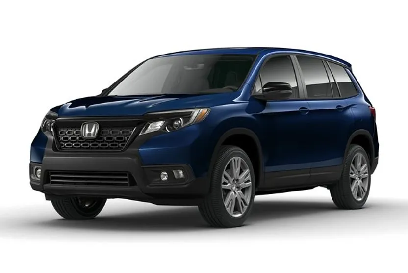 2021 Honda Passport EX-L photo 1