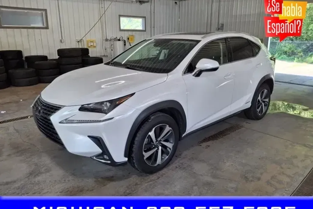 2020 Lexus NX 300h Premium photo 1