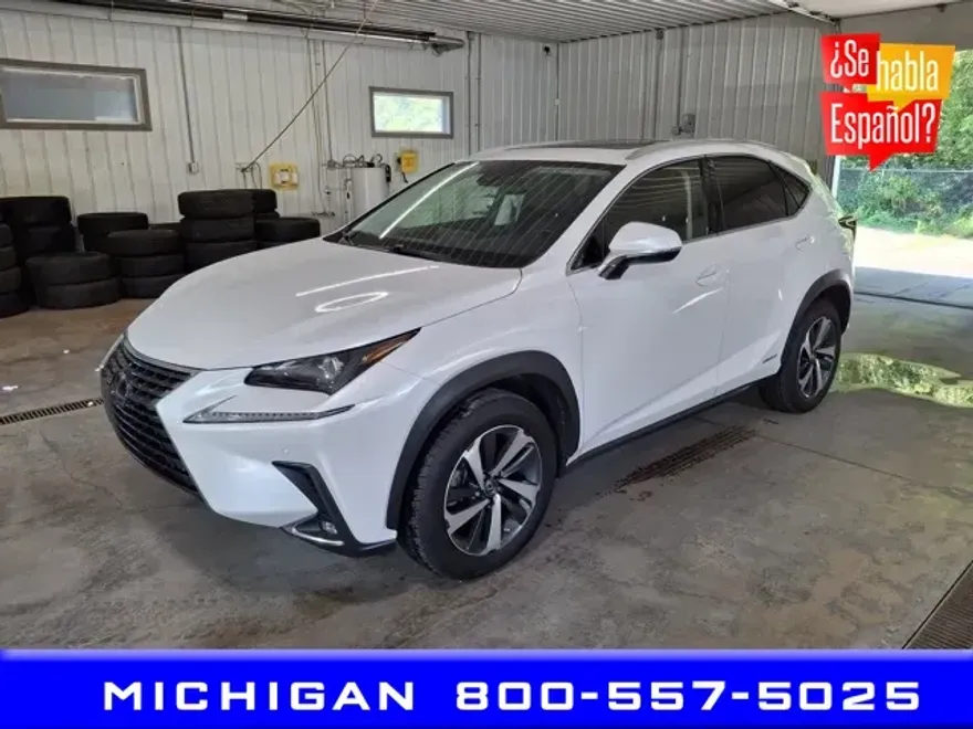 2020 Lexus NX 300h Premium photo 1