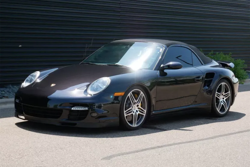 2008 Porsche 911 Turbo photo 1