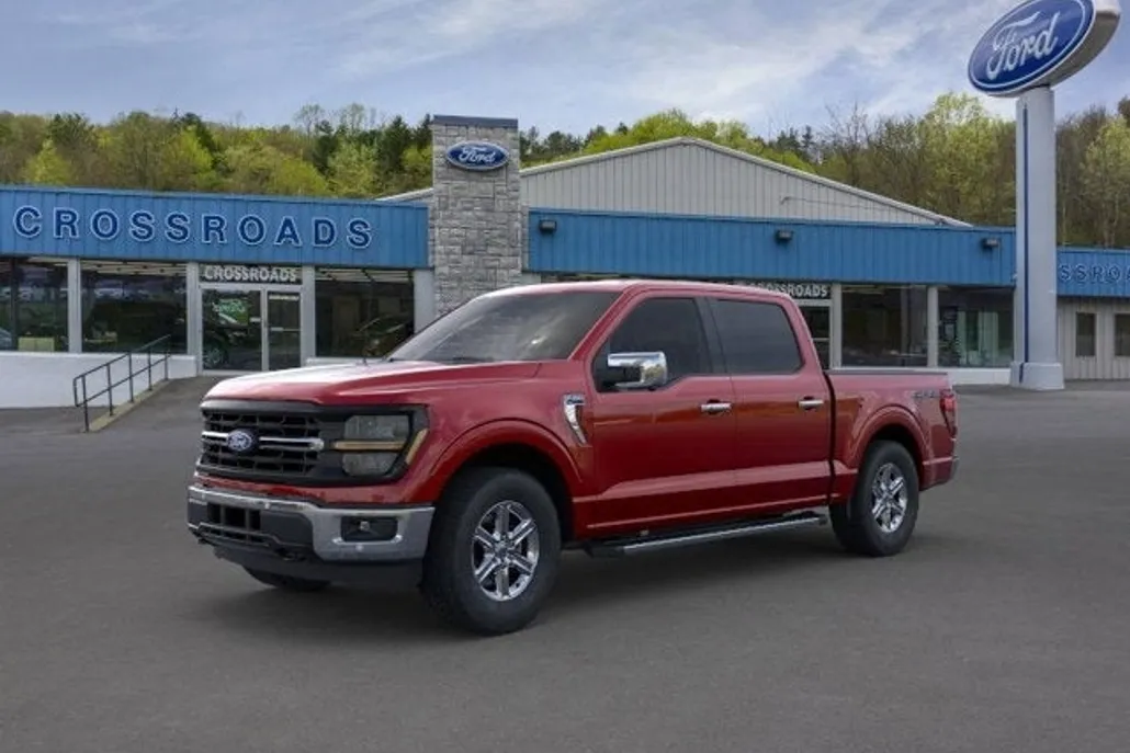 2025 Ford F-150 XLT photo 1