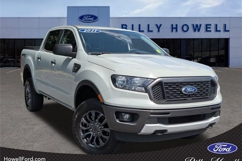 2021 Ford Ranger XLT photo 1