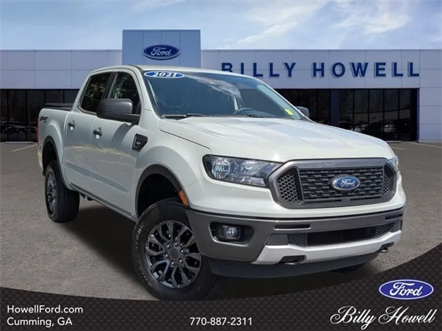 2021 Ford Ranger XLT photo 1