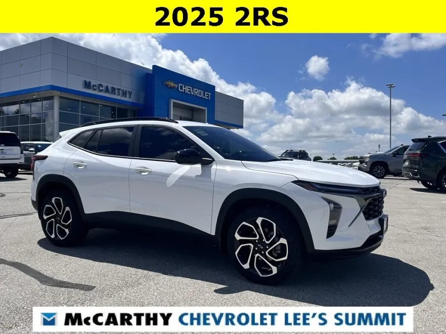 2025 Chevrolet Trax photo 1