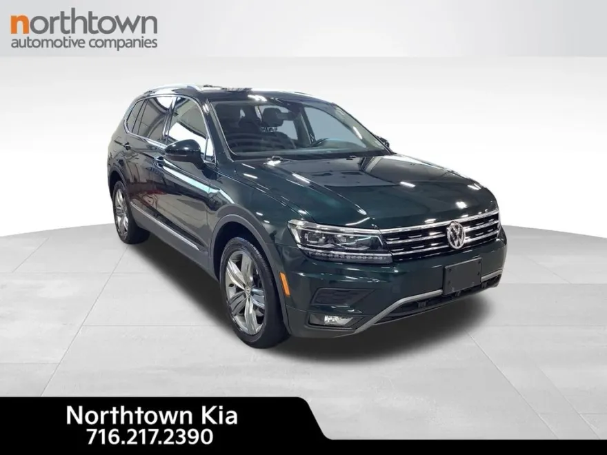2019 Volkswagen Tiguan SEL Premium photo 1