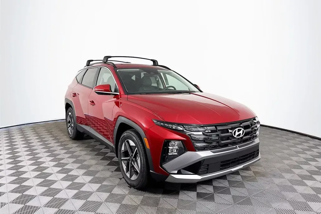 2025 Hyundai Tucson SEL Convenience photo 1