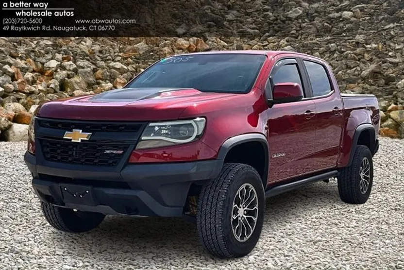 2018 Chevrolet Colorado ZR2 photo 1