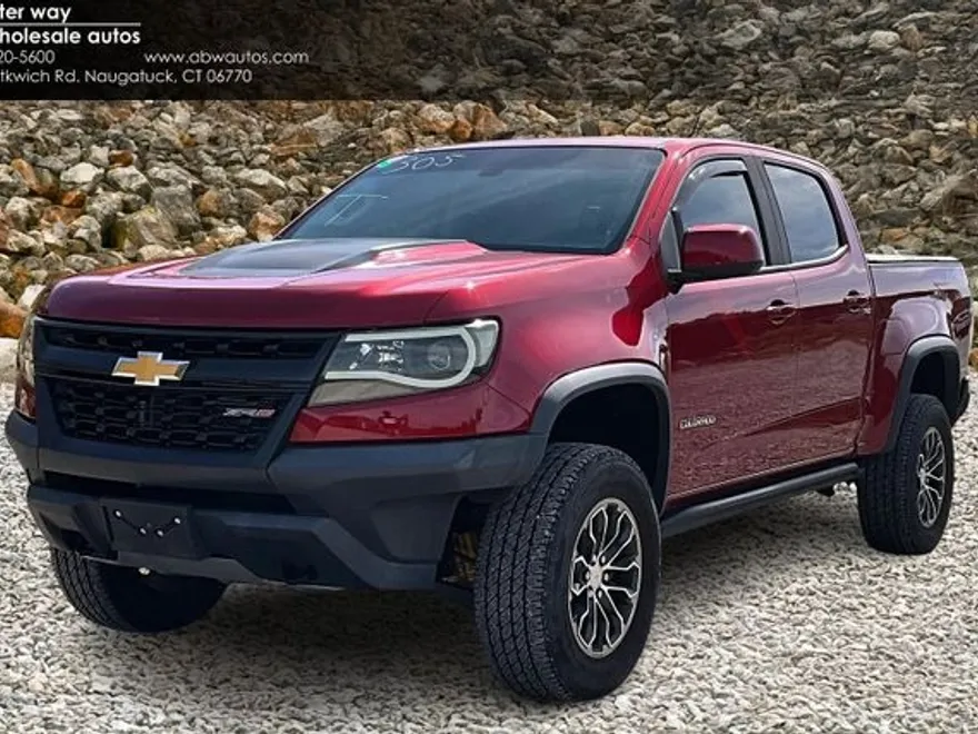 2018 Chevrolet Colorado ZR2 photo 1