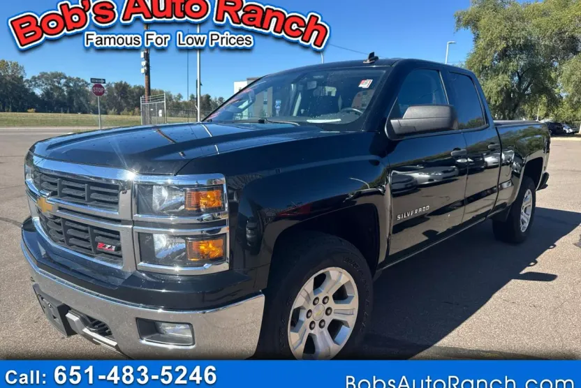2014 Chevrolet Silverado 1500 photo 1