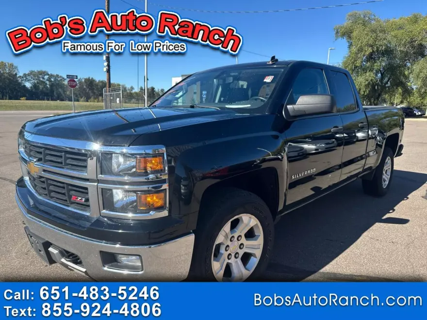 2014 Chevrolet Silverado 1500 photo 1