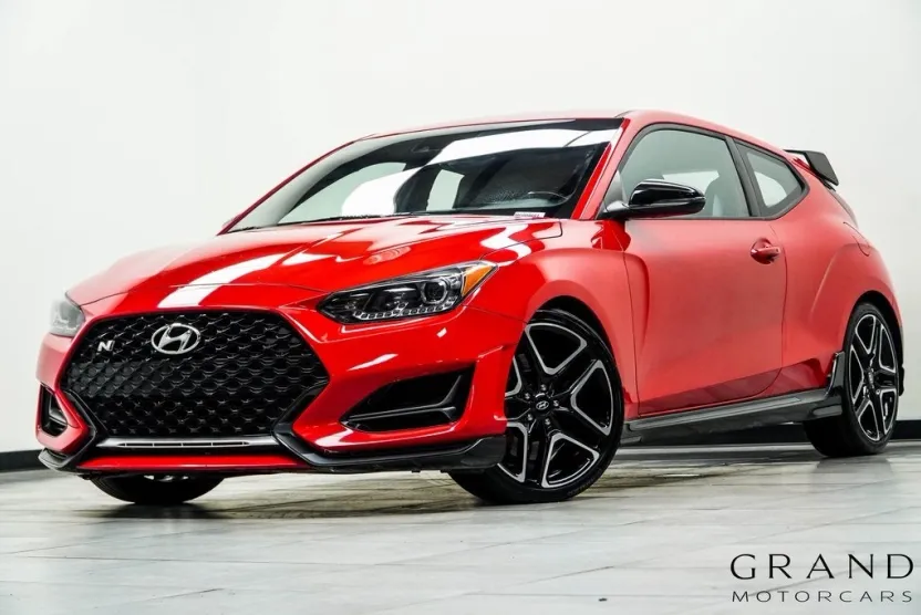 2021 Hyundai Veloster N photo 1