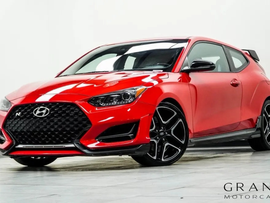 2021 Hyundai Veloster N photo 1