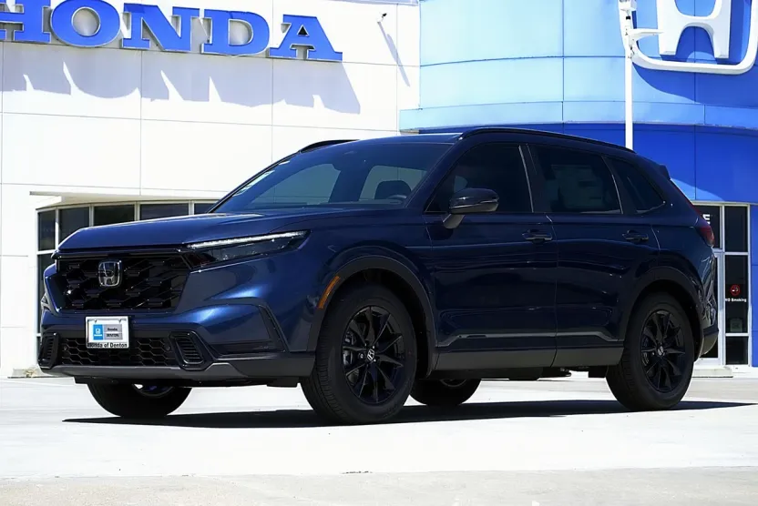 2026 Honda CR-V Hybrid Sport-L photo 1