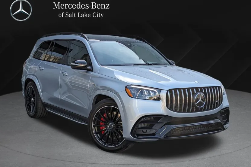 2025 Mercedes Benz GLS AMG 63 4MATIC photo 1