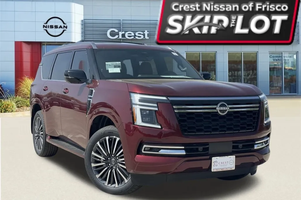 2025 Nissan Armada Platinum Reserve photo 1