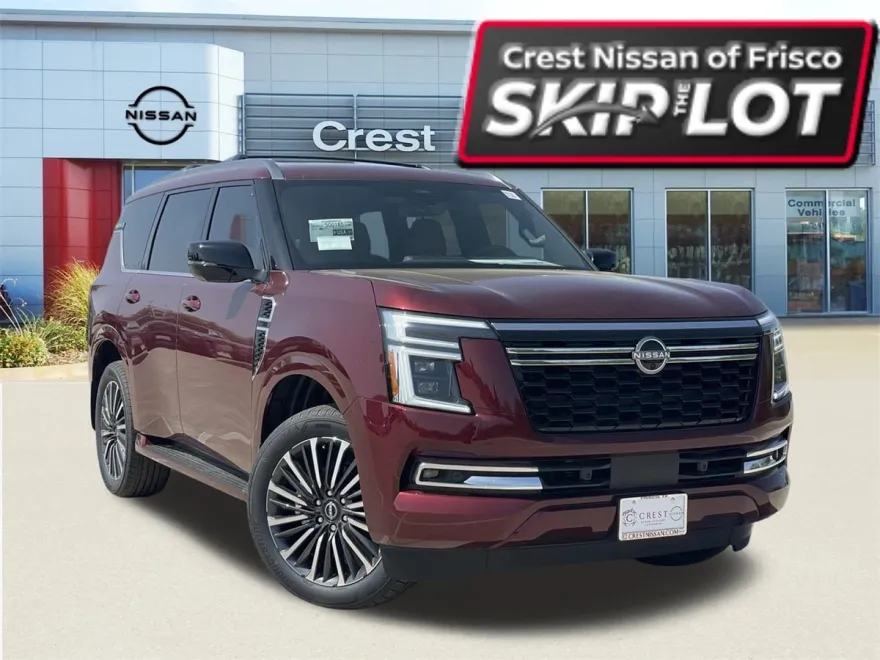 2025 Nissan Armada Platinum Reserve photo 1