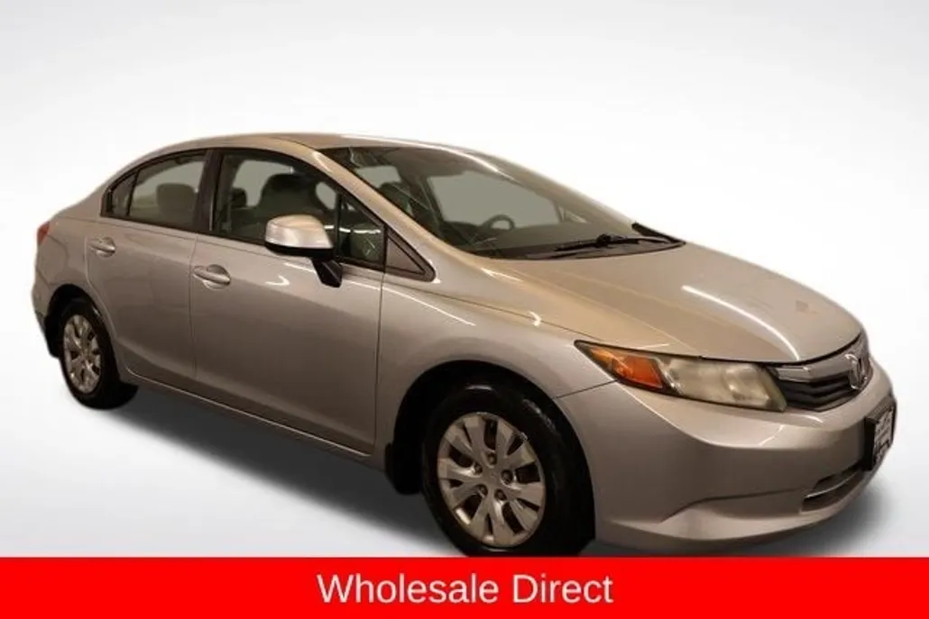 2012 Honda Civic LX photo 1