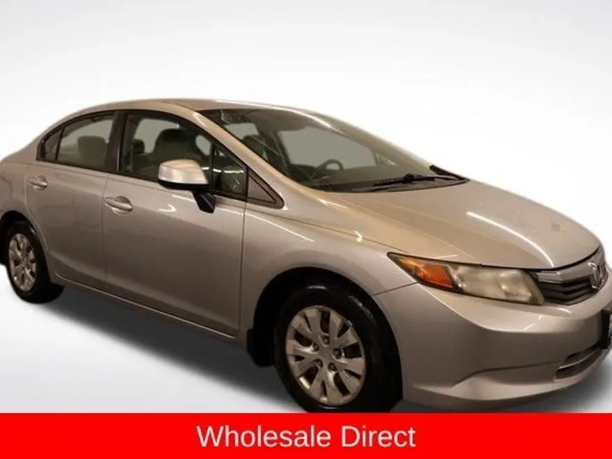 2012 Honda Civic LX photo 1