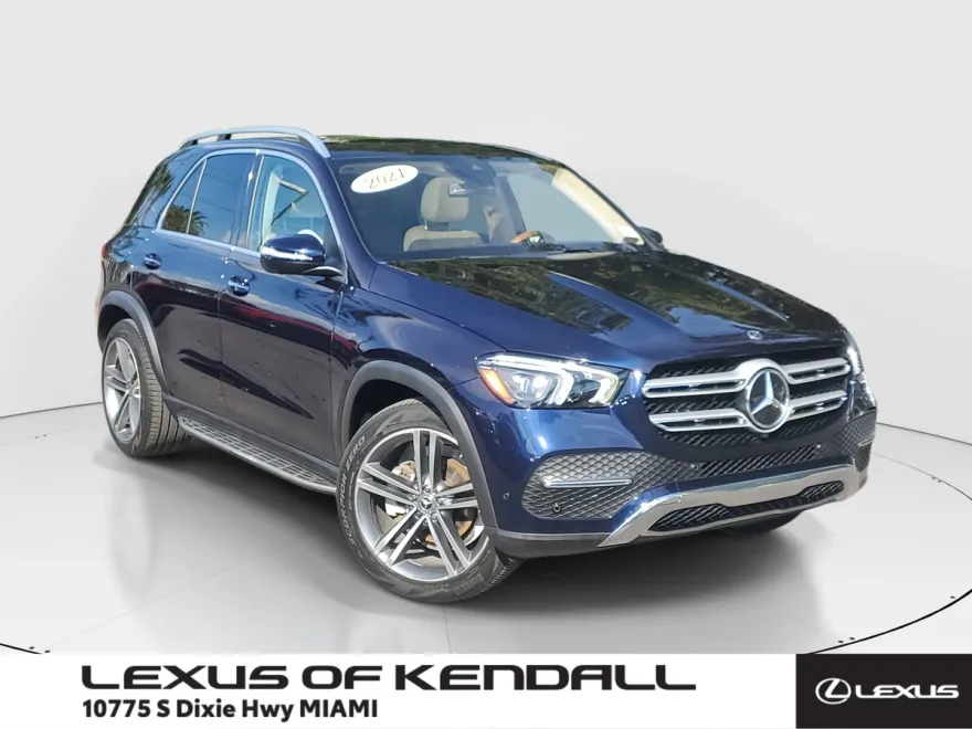 2021 Mercedes Benz GLE 350 photo 1