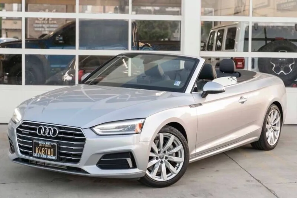 2018 Audi A5 2.0T Quattro Premium photo 1