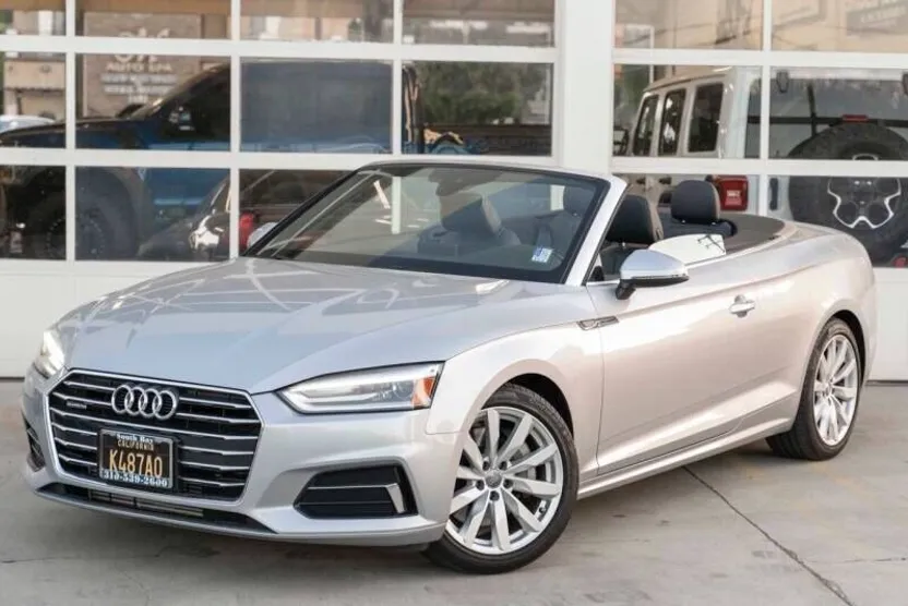 2018 Audi A5 2.0T Quattro Premium photo 1