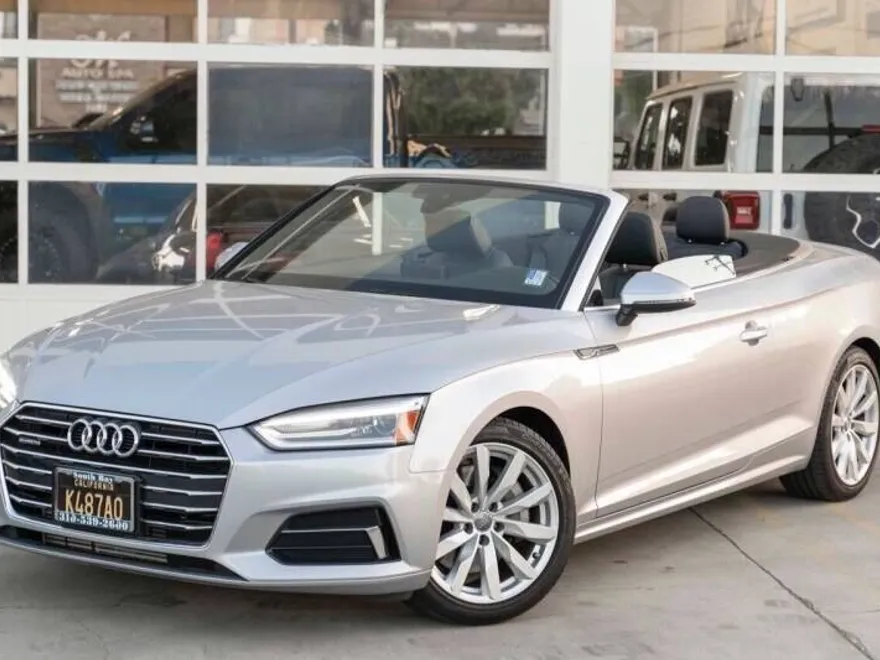 2018 Audi A5 2.0T Quattro Premium photo 1