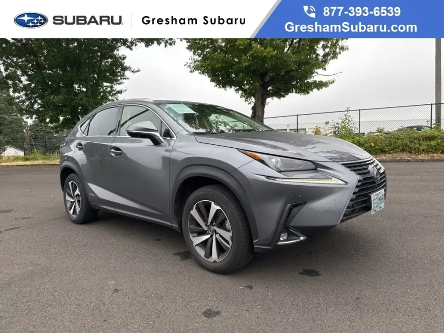 2020 Lexus NX 300h Premium photo 1