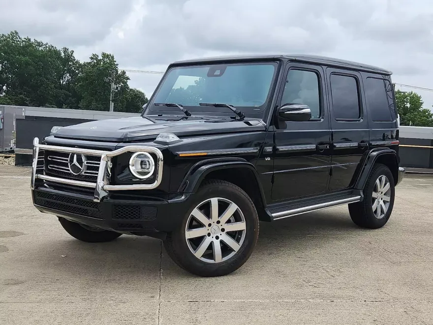 2024 Mercedes Benz G 550 photo 1