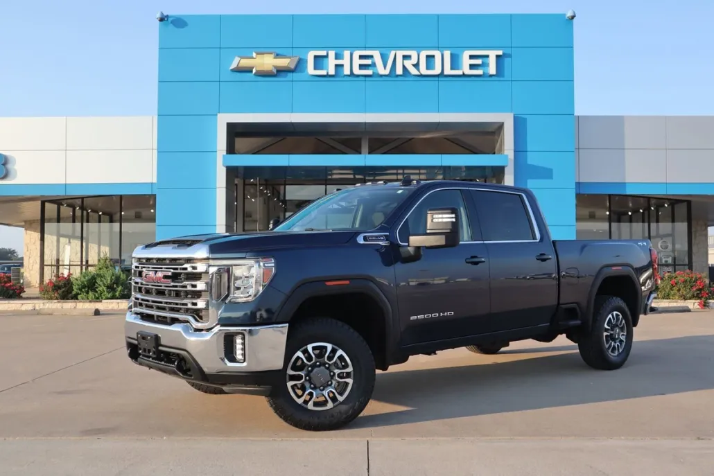 2022 Gmc Sierra 2500 HD SLE photo 1
