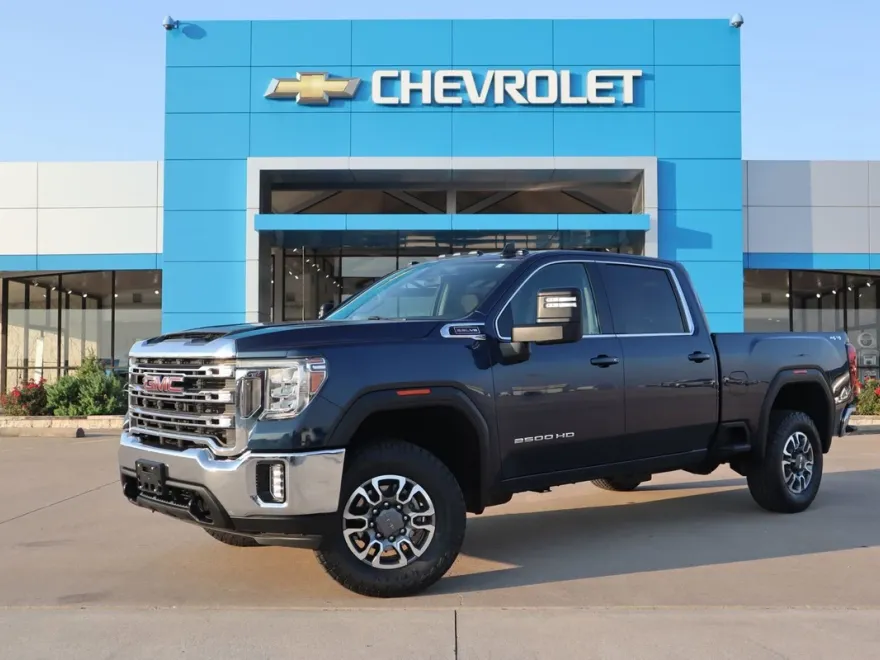 2022 Gmc Sierra 2500 HD SLE photo 1