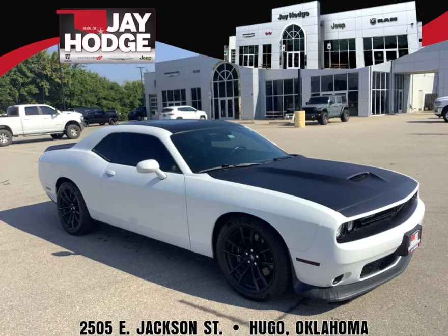2021 Dodge Challenger R/T Scat Pack photo 1