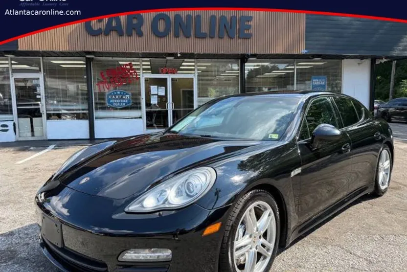 2013 Porsche Panamera 4S photo 1