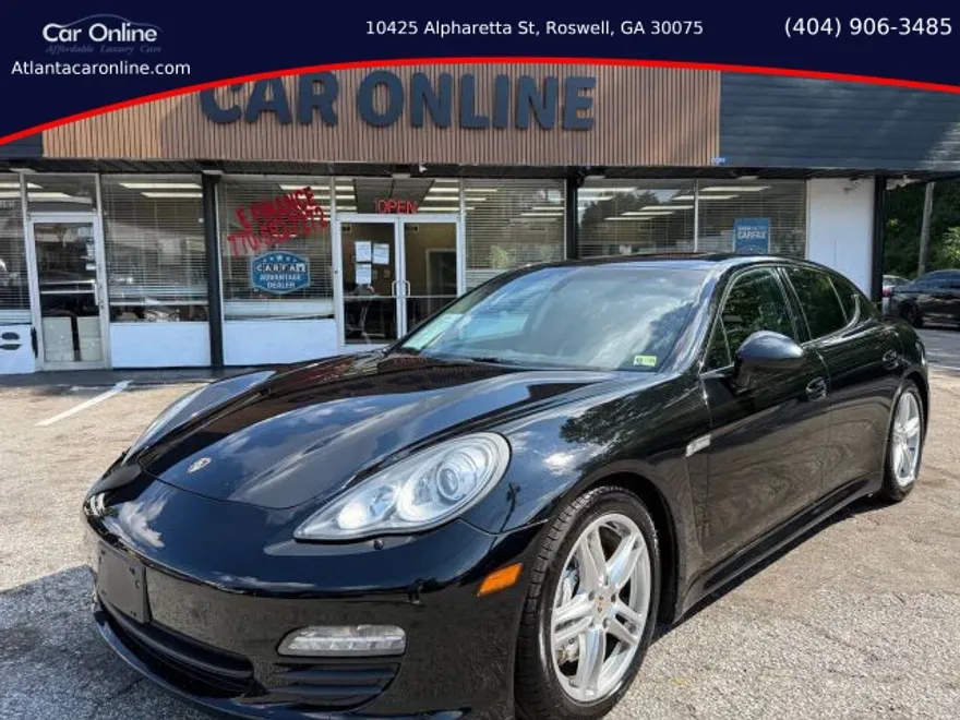 2013 Porsche Panamera 4S photo 1