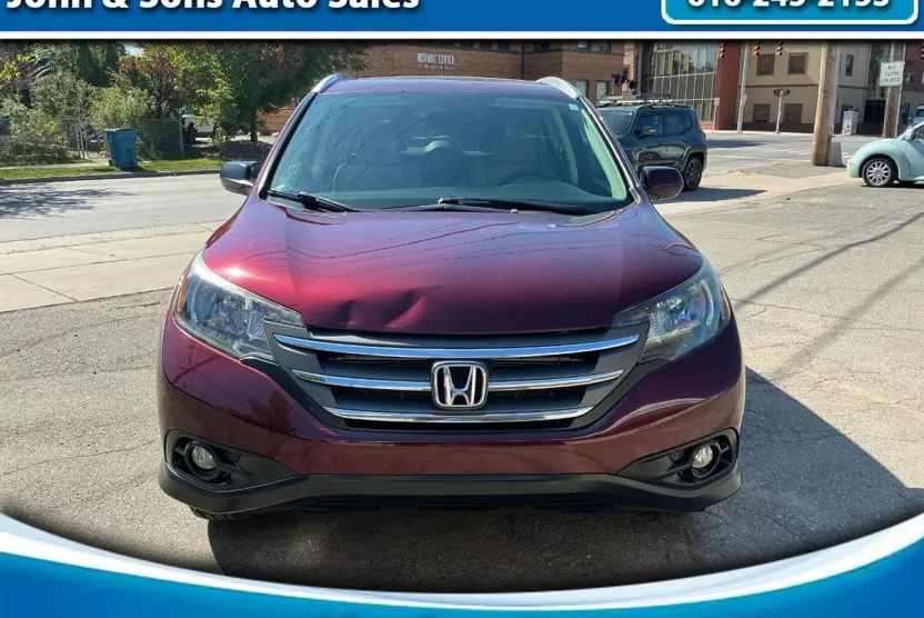 2012 Honda CR-V EX-L photo 1