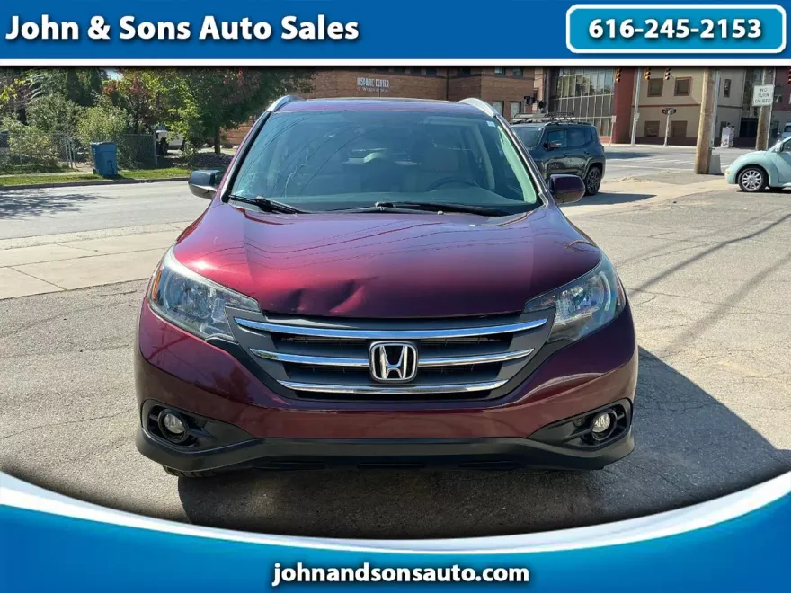 2012 Honda CR-V EX-L photo 1